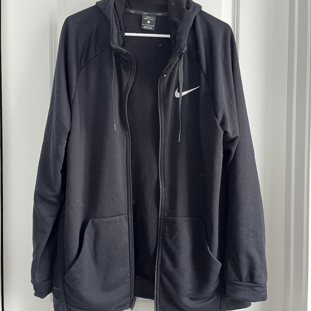 Mens NIke Hooded zip up jacket